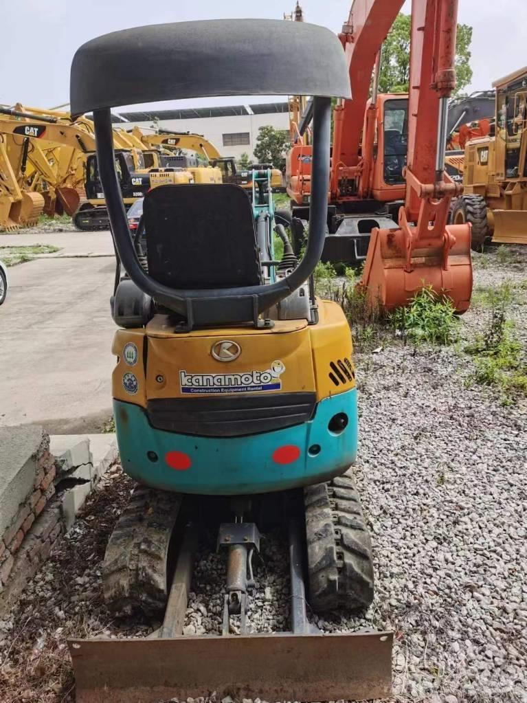 Kubota U 15 Minikaivukoneet < 7t