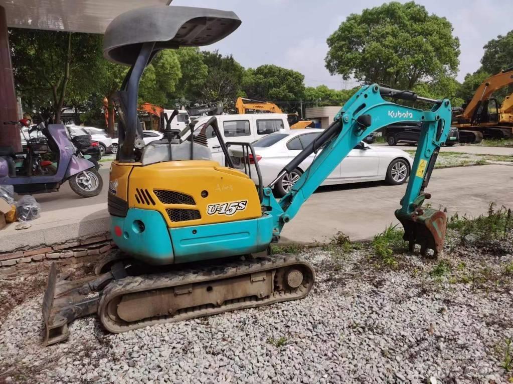 Kubota U 15 Minikaivukoneet < 7t