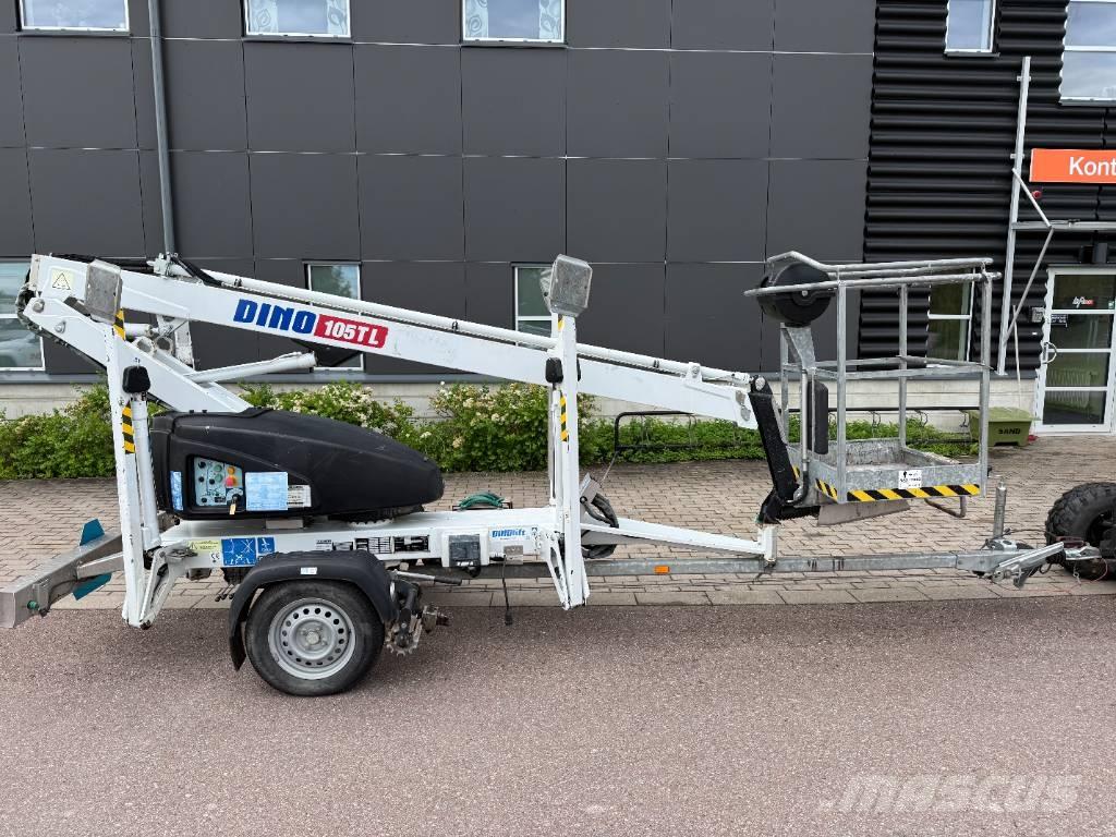 Dino 105 TL Skylift Hinattavat henkilönostimet