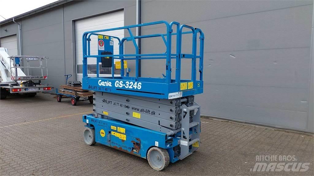 Genie GS3246 Saksilavat