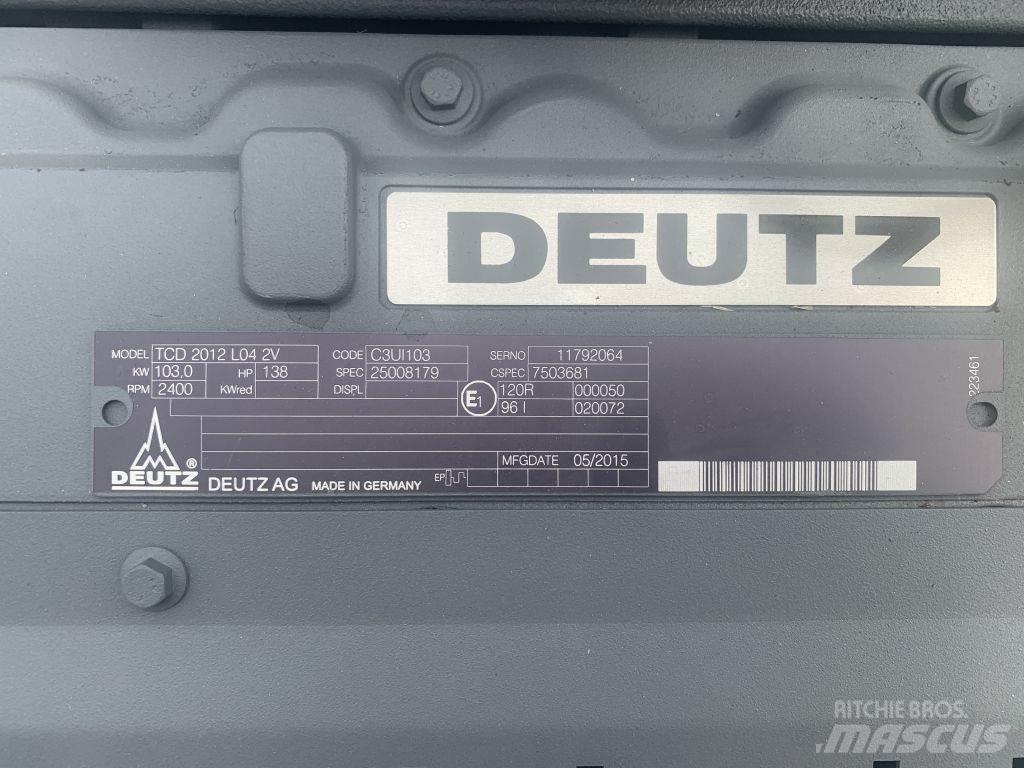 Deutz TCD2012L042V Moottorit