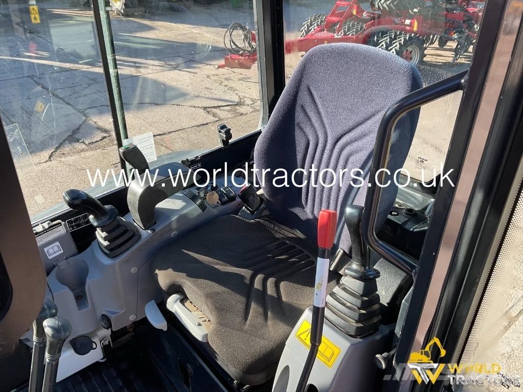 Kubota U 27-4 Minikaivukoneet < 7t