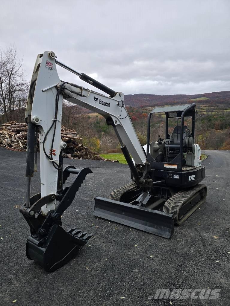 Bobcat E 42 Minikaivukoneet < 7t
