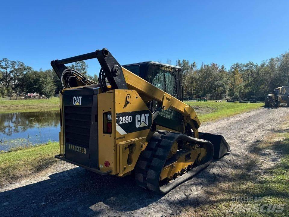 CAT 289 D Liukuohjatut kuormaajat