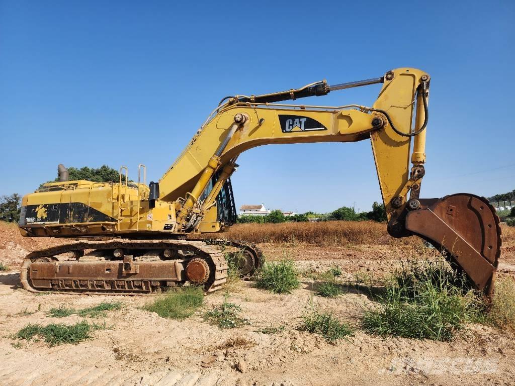 CAT 365BII Telakaivukoneet