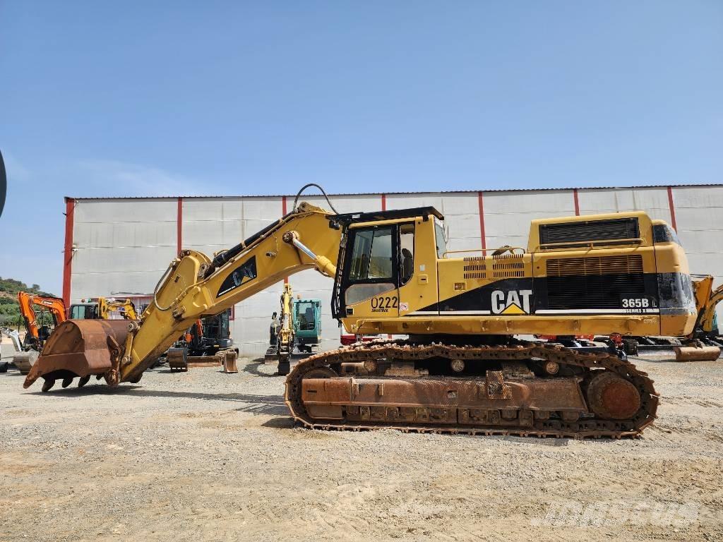 CAT 365BII Telakaivukoneet