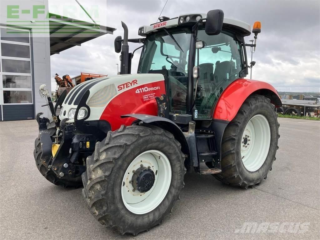 Steyr 4110 Profi Traktorit