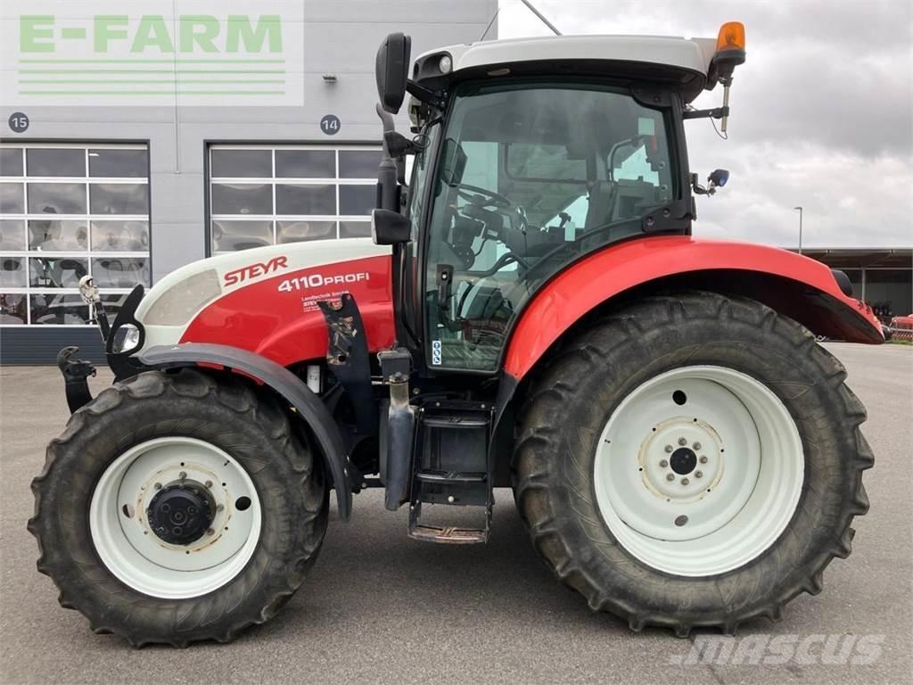 Steyr 4110 Profi Traktorit