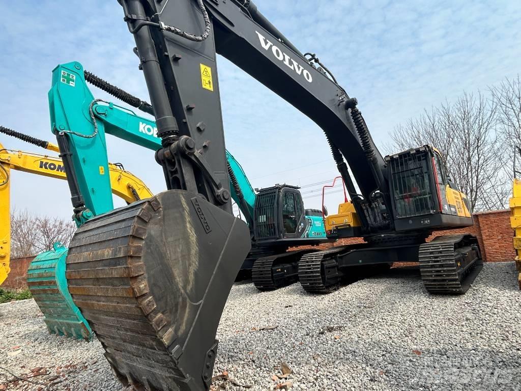 Volvo EC480 Telakaivukoneet