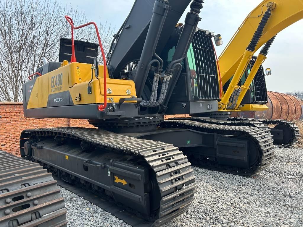 Volvo EC480 Telakaivukoneet