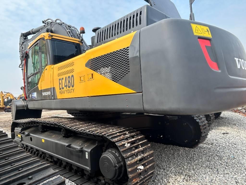 Volvo EC480 Telakaivukoneet