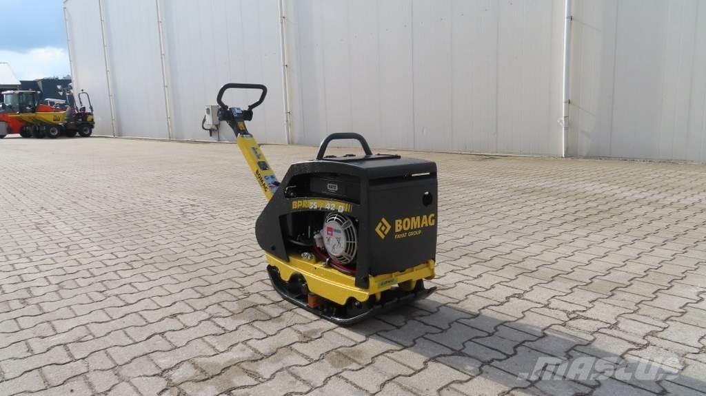 Bomag BPR 35/42D Tärylevyt