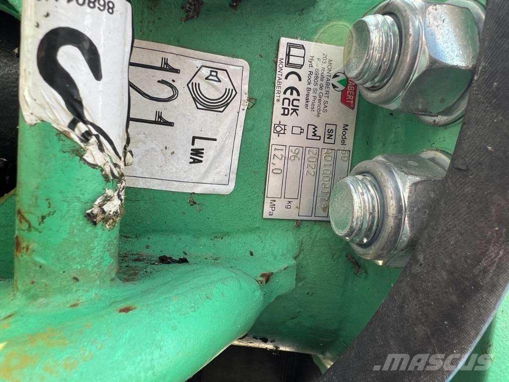 Montabert SD 8 Leikkurimurskaimet