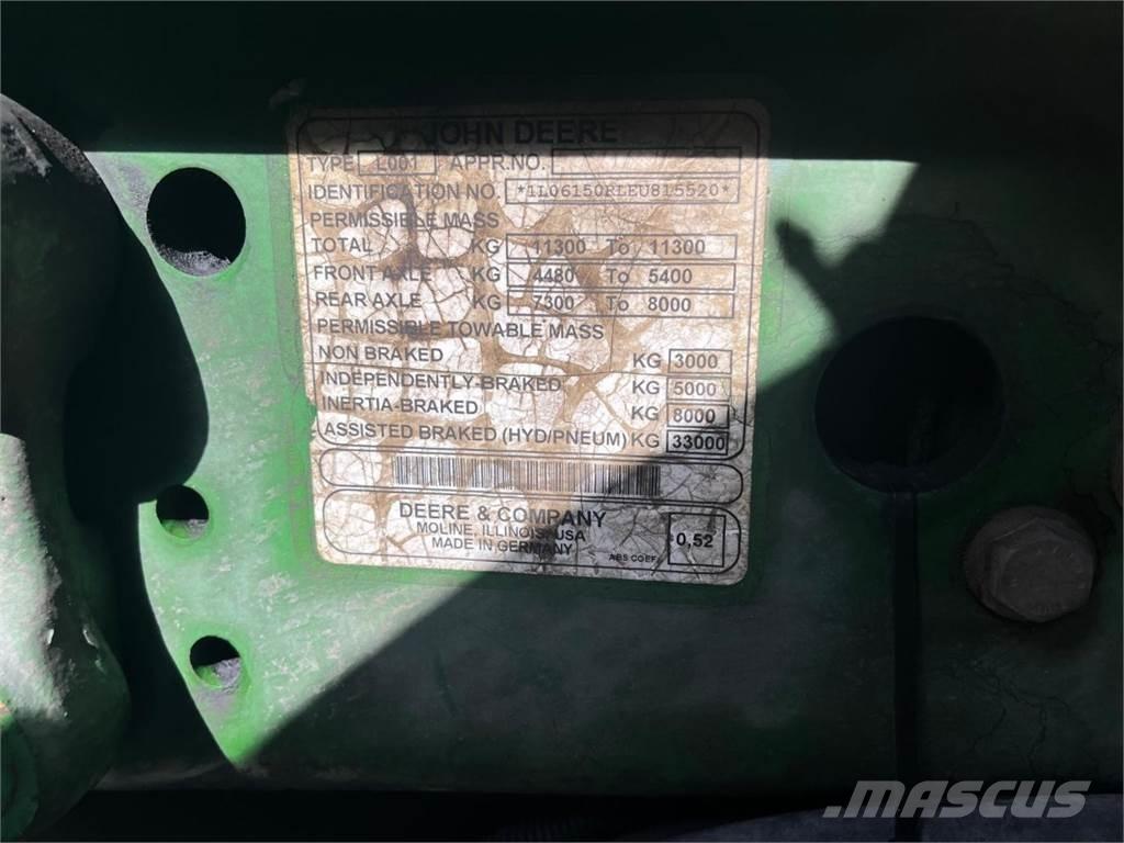 John Deere 6155R Traktorit