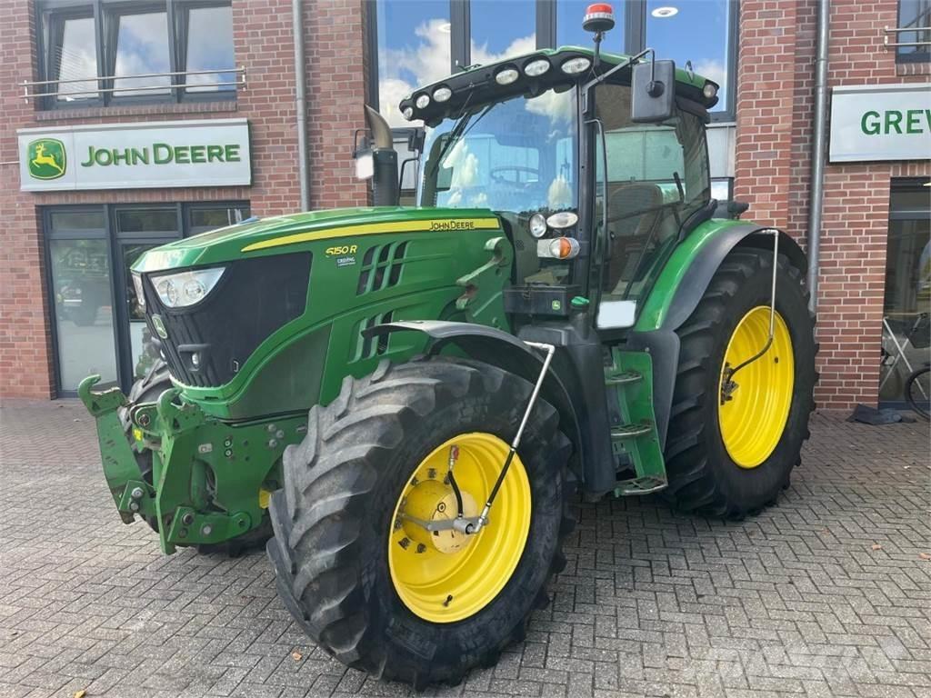 John Deere 6155R Traktorit