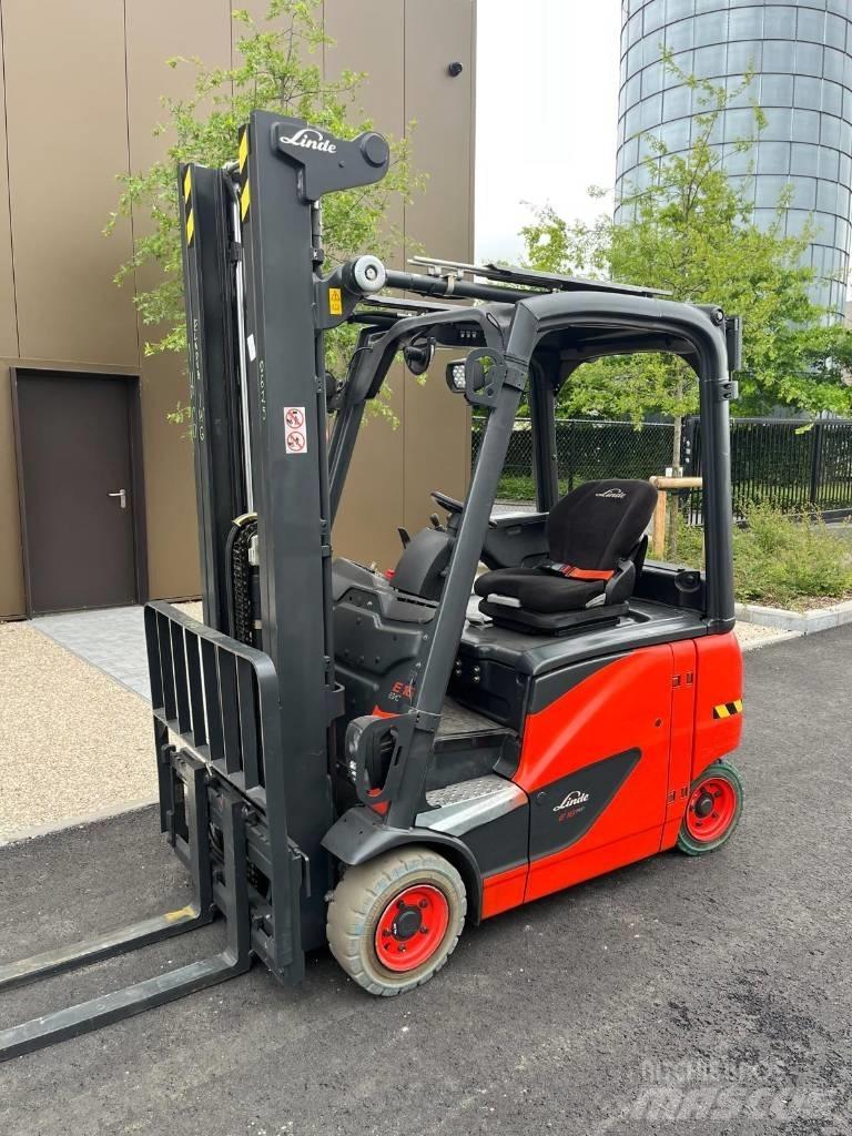 Linde E16PH-02 Sähkötrukit