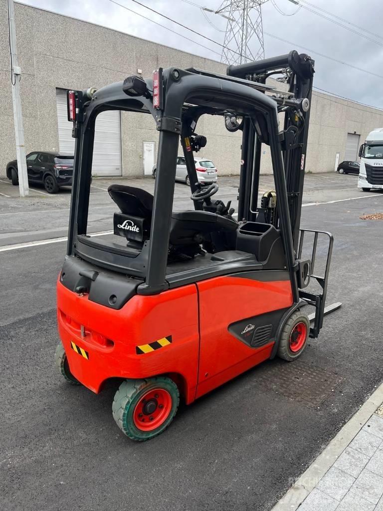 Linde E16PH-02 Sähkötrukit
