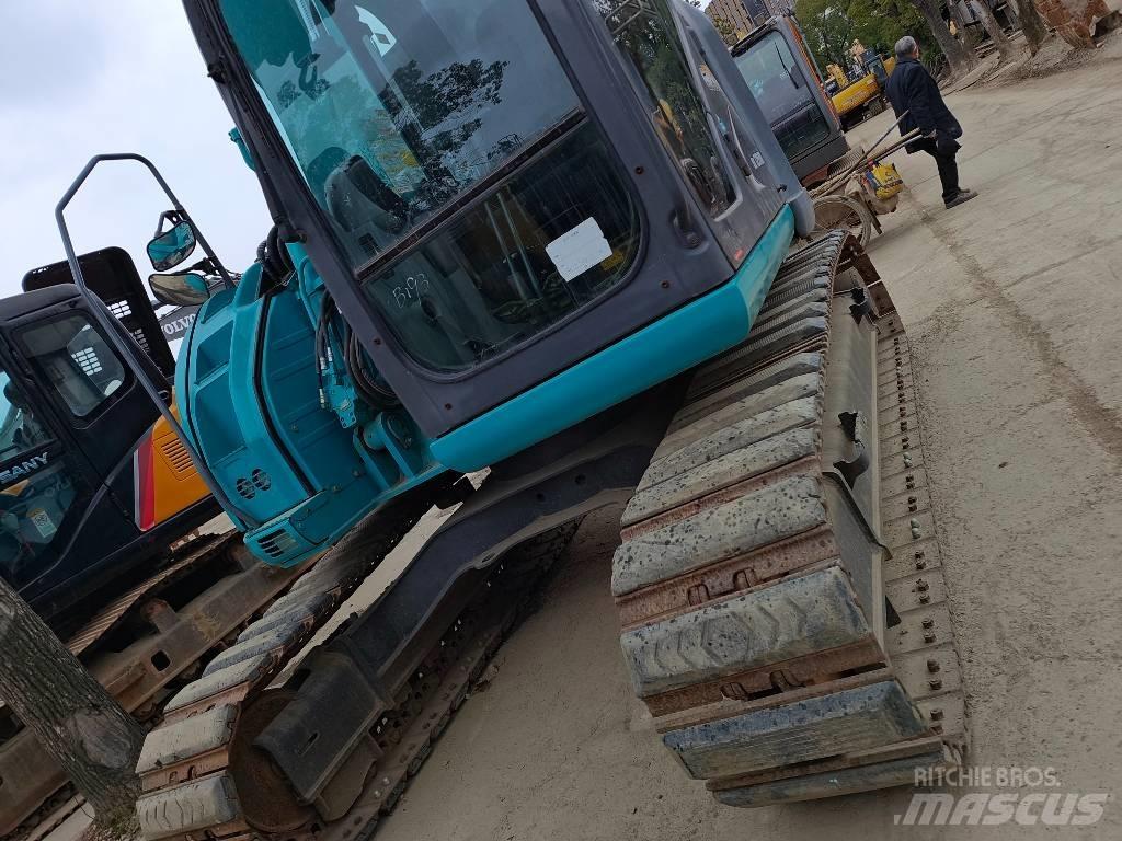 Kobelco SK 135 SR Telakaivukoneet