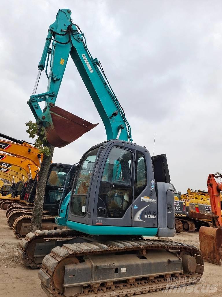 Kobelco SK 135 SR Telakaivukoneet