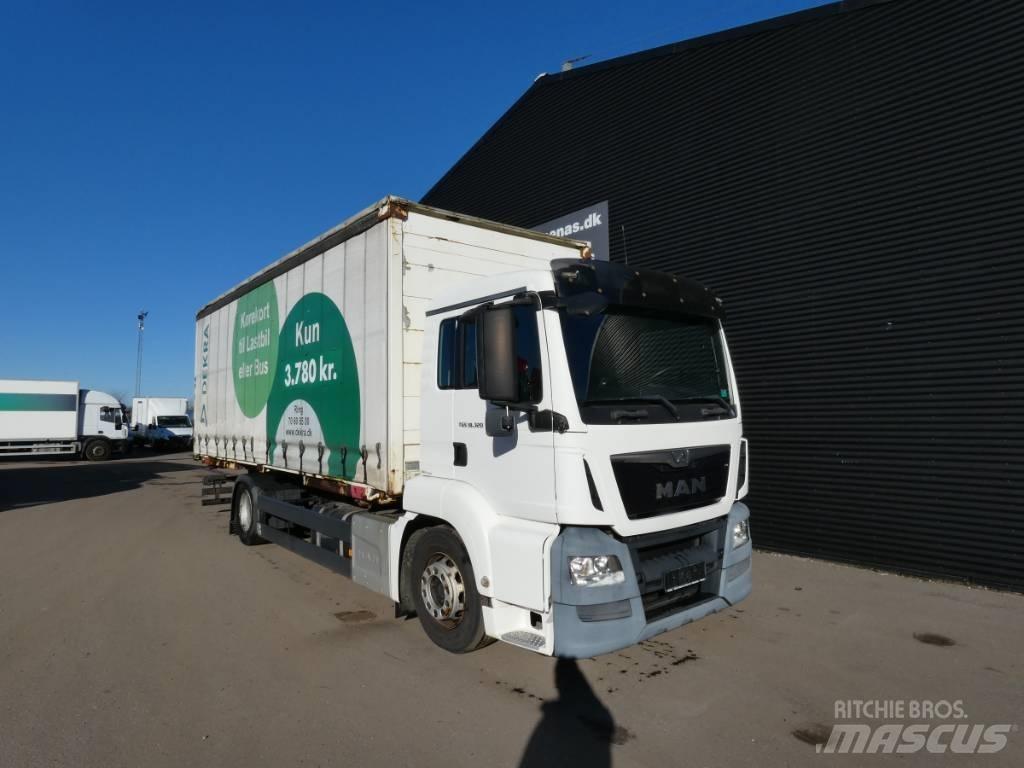 MAN TGS 18.320 Pressukapelli kuorma-autot