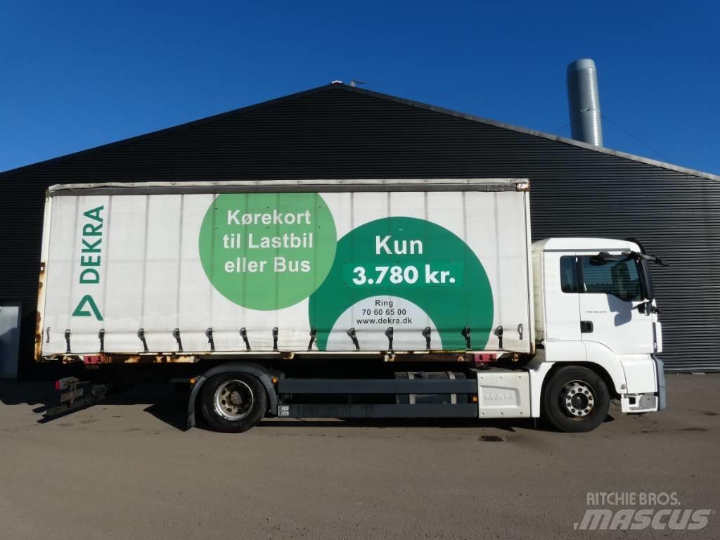 MAN TGS 18.320 Pressukapelli kuorma-autot
