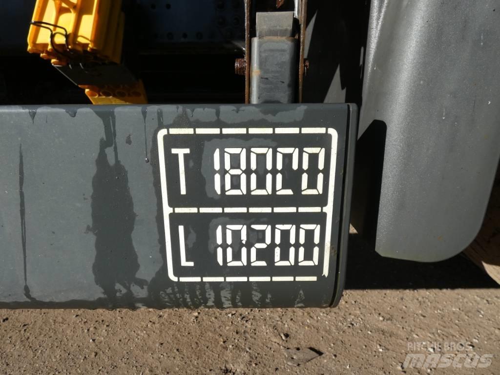 MAN TGS 18.320 Pressukapelli kuorma-autot