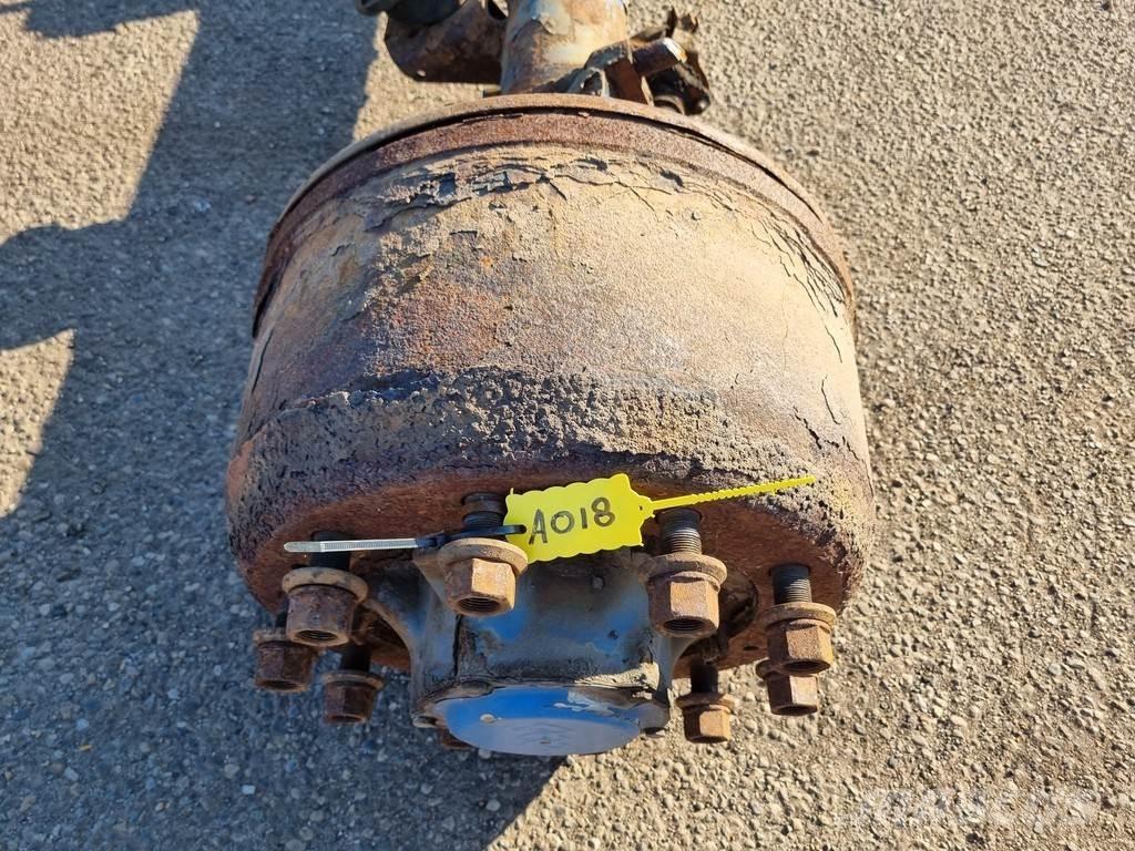  ROR Drum brake Akselit