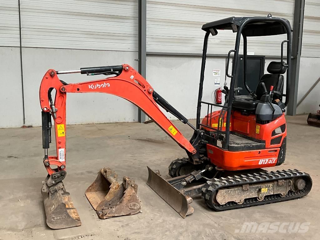 Kubota U 17-3 A Minikaivukoneet < 7t