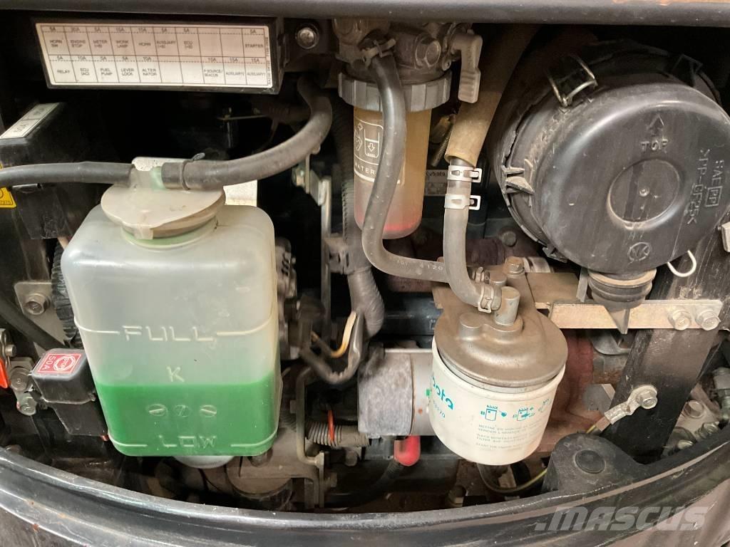 Kubota U 17-3 A Minikaivukoneet < 7t