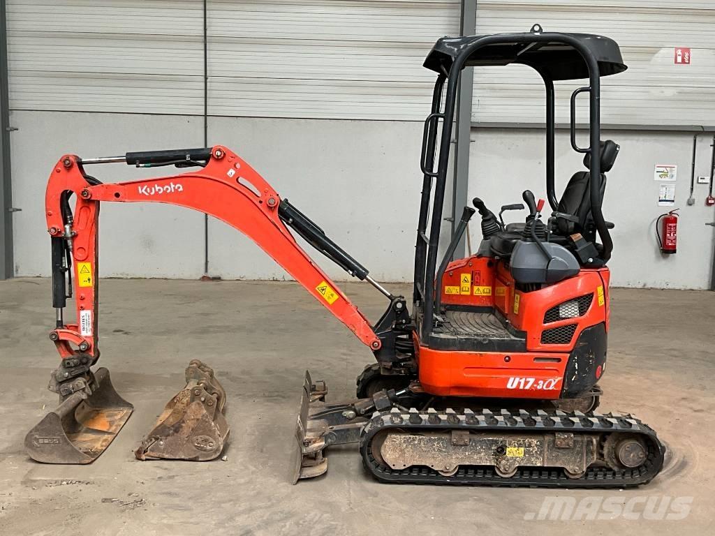Kubota U 17-3 A Minikaivukoneet < 7t