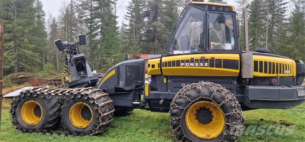 Ponsse Ergo Harvesterit