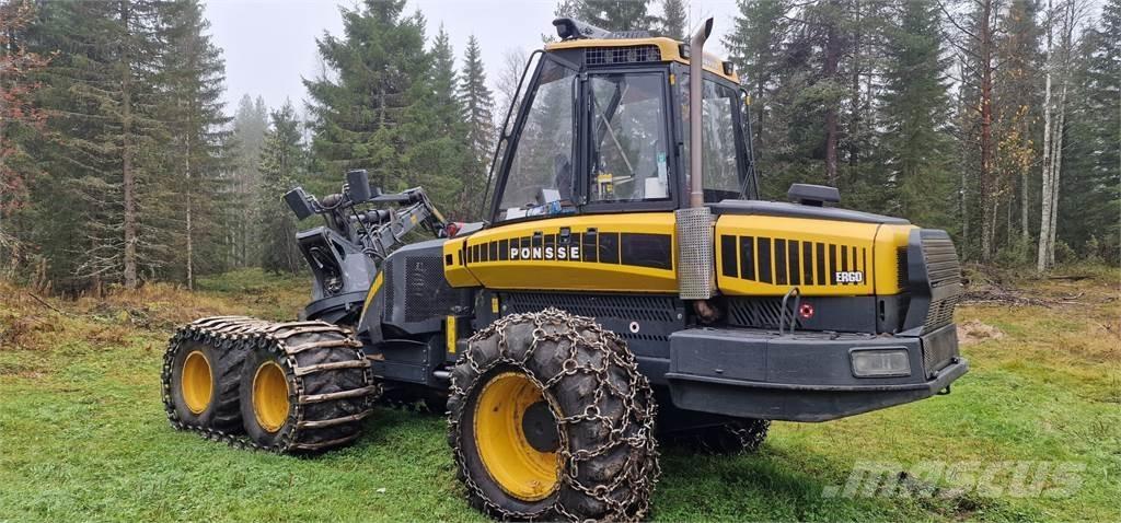 Ponsse Ergo Harvesterit