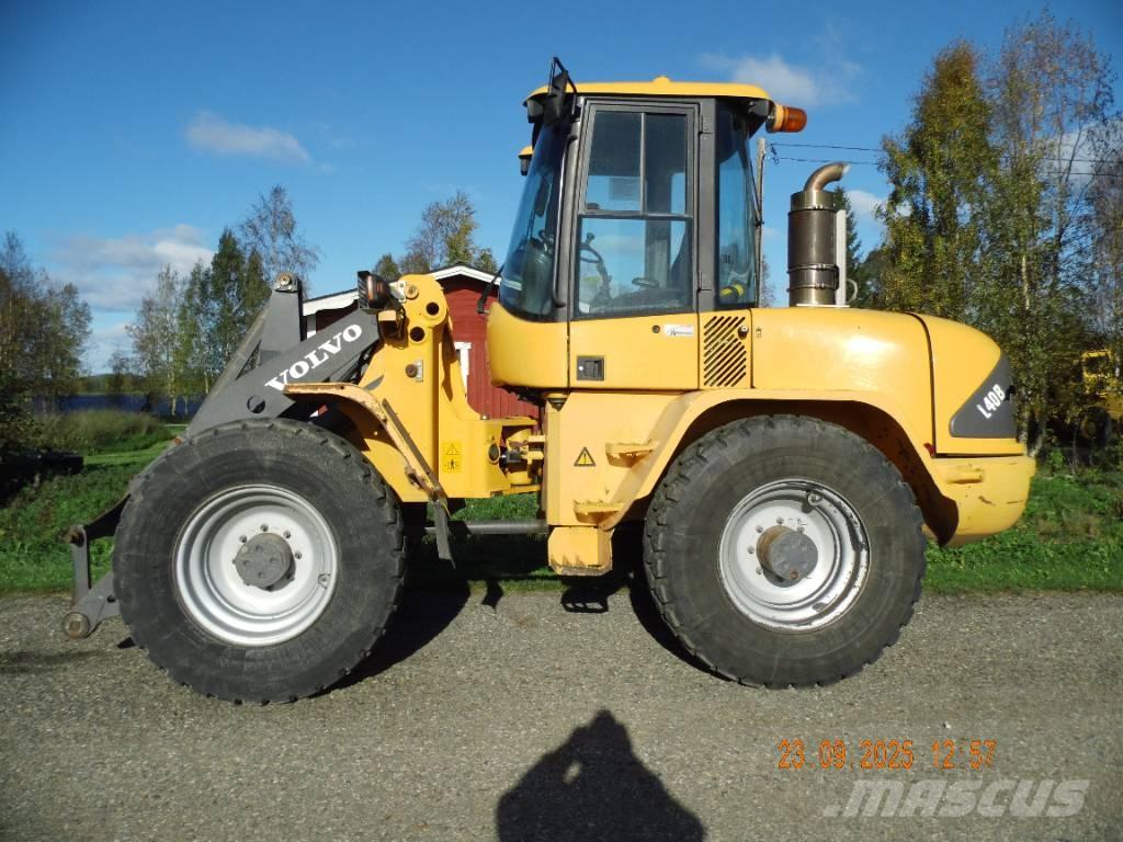 Volvo L 40 B Pyöräkuormaajat