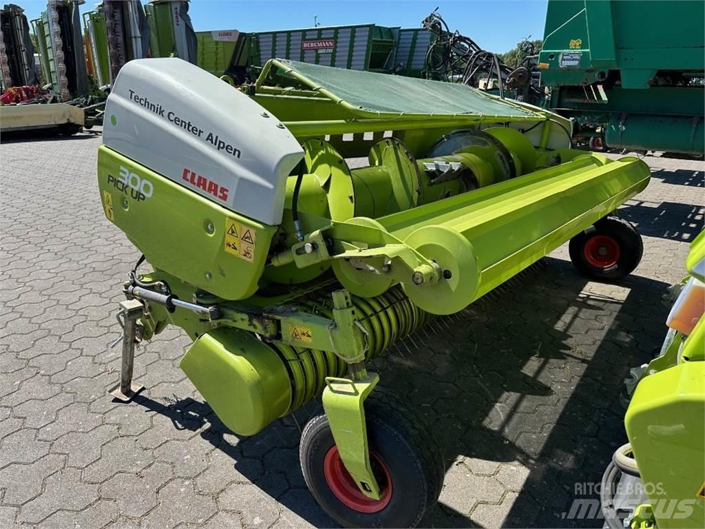 CLAAS PU 300 Pro T Heinä- ja tuorerehukoneiden tarvikkeet