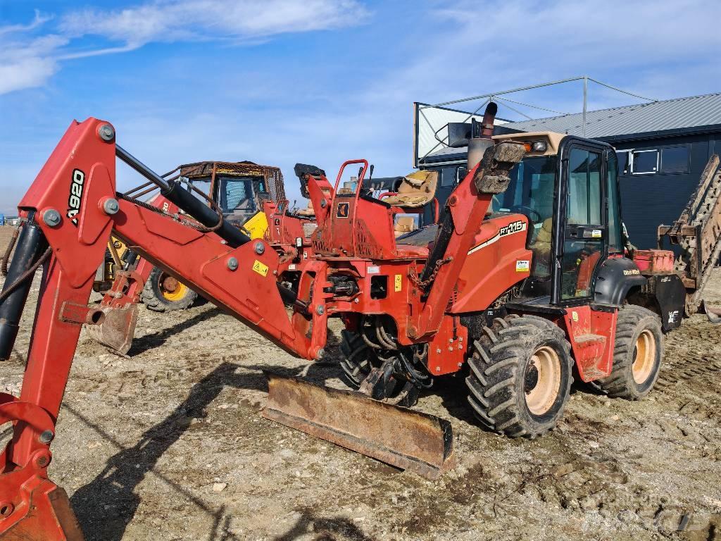 Ditch Witch RT 115 H Ketjukaivurit