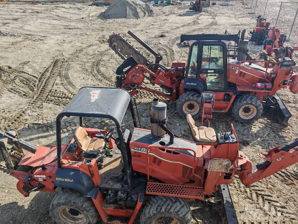 Ditch Witch RT 115 H Ketjukaivurit