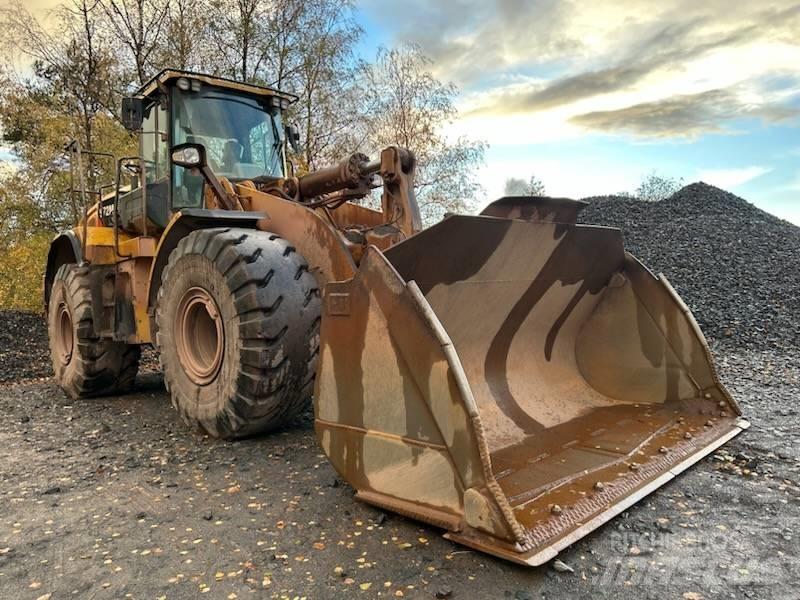 CAT 972MXE Pyöräkuormaajat