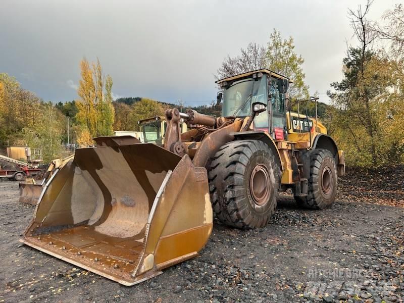 CAT 972MXE Pyöräkuormaajat