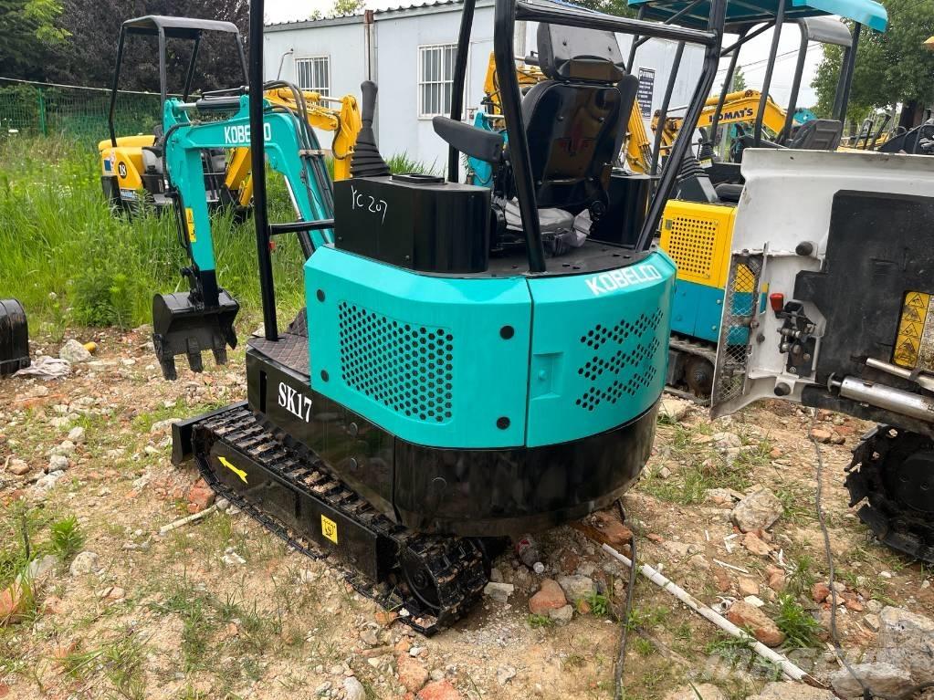 Kobelco SK 17 Minikaivukoneet < 7t