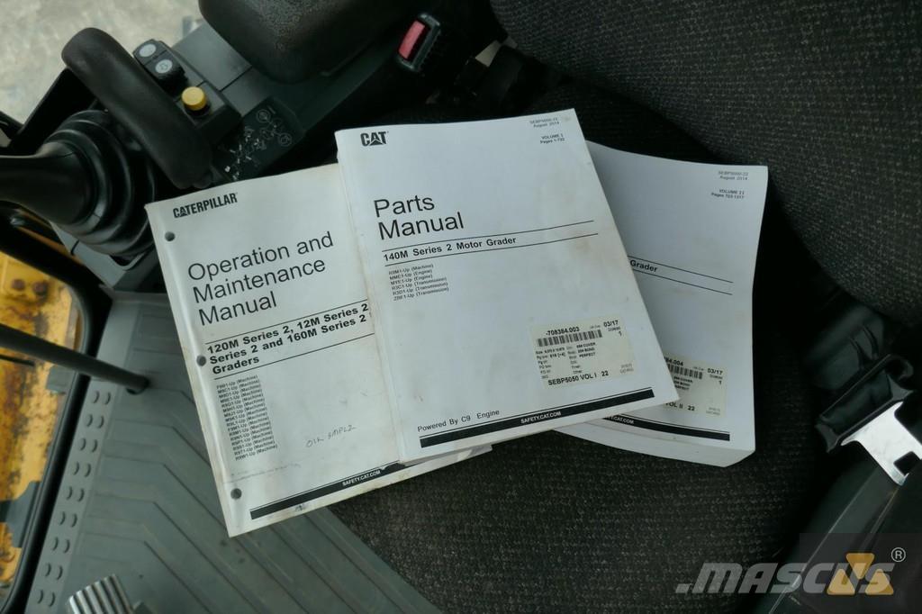 CAT 140M2 Tiehöylät