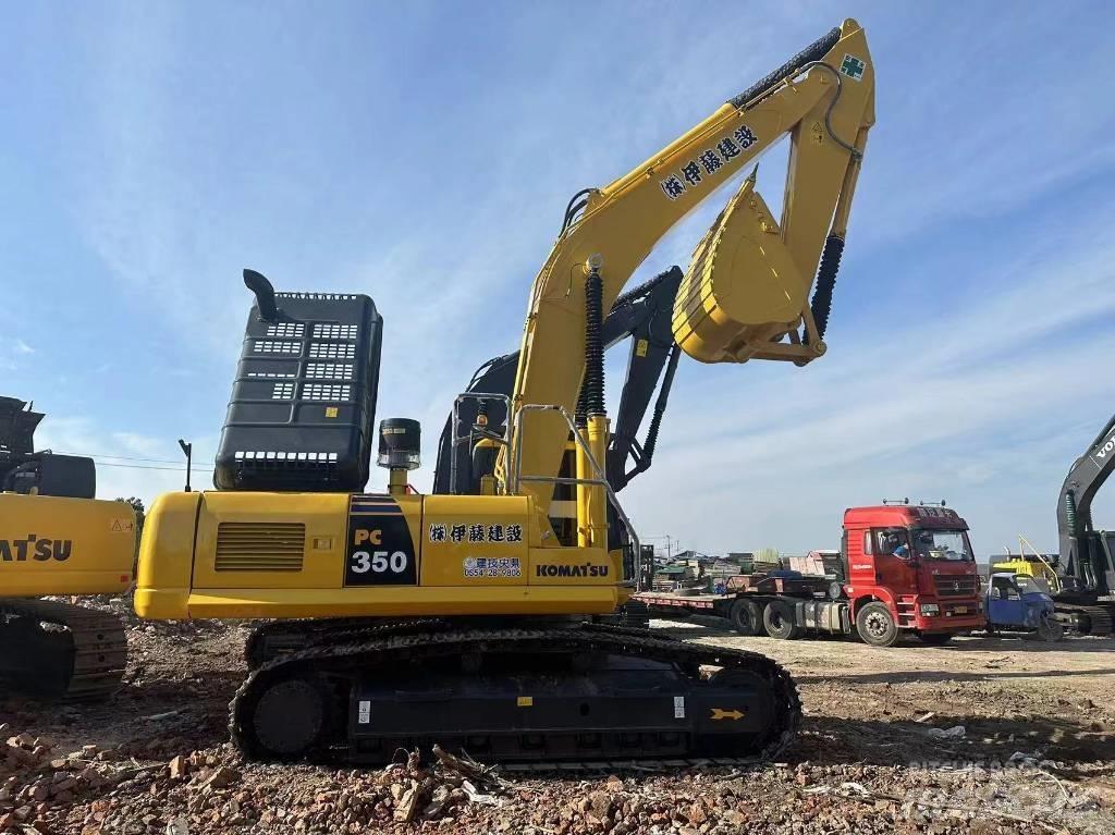 Komatsu PC 350-7 Telakaivukoneet