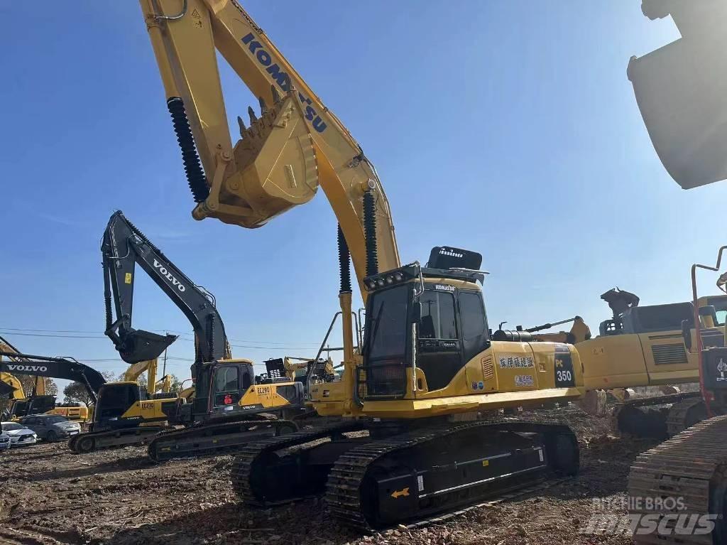 Komatsu PC 350-7 Telakaivukoneet