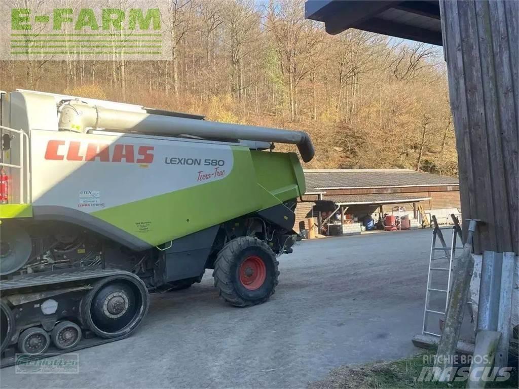 CLAAS lexion 580 Leikkuupuimurit