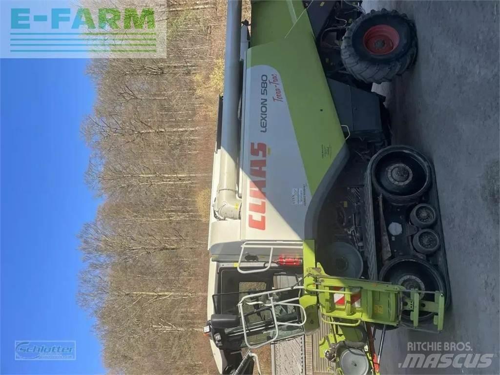 CLAAS lexion 580 Leikkuupuimurit