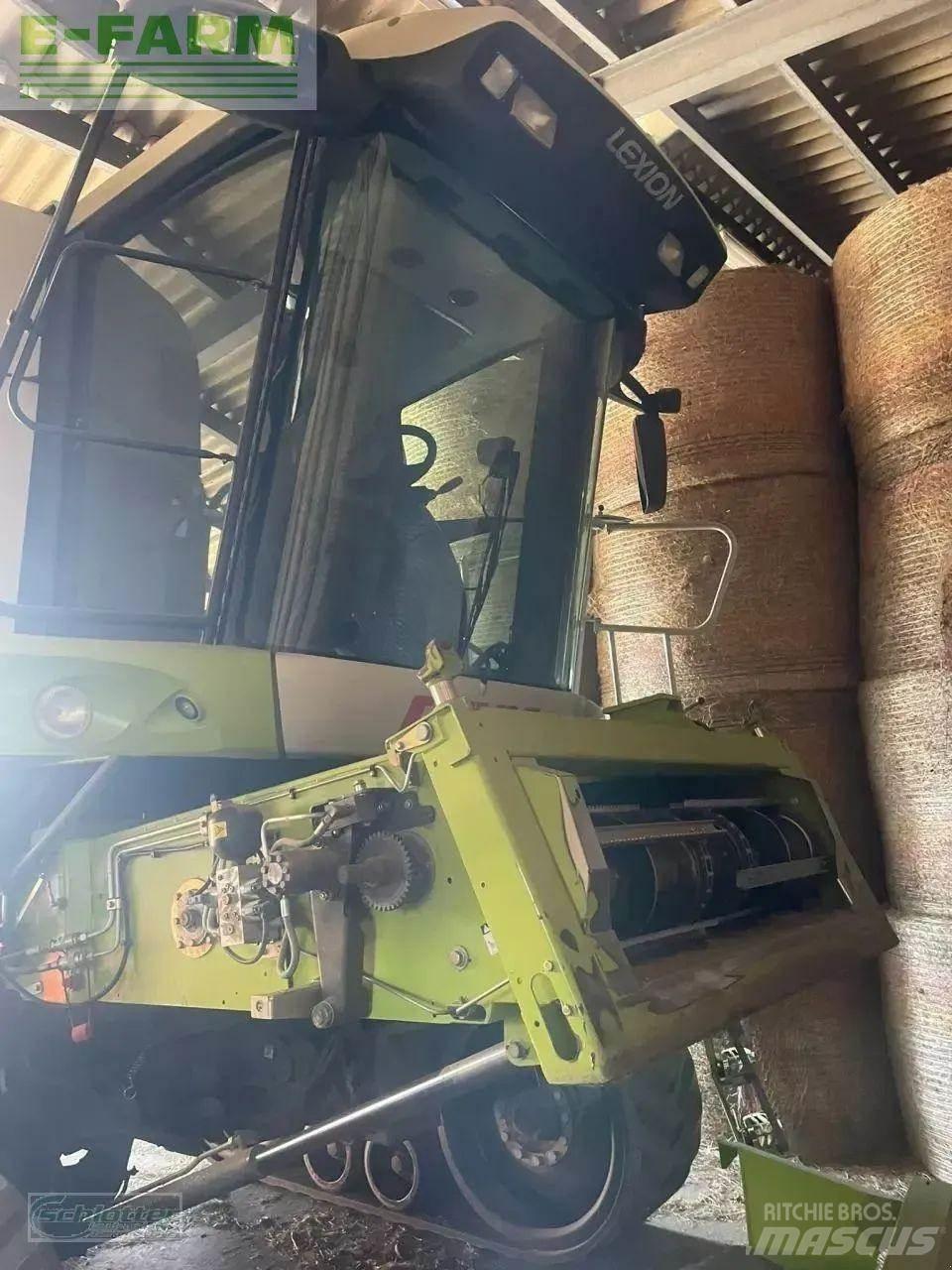 CLAAS lexion 580 Leikkuupuimurit