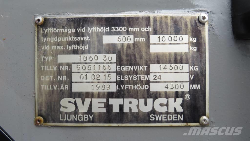 Svetruck 1060-30 Dieseltrukit