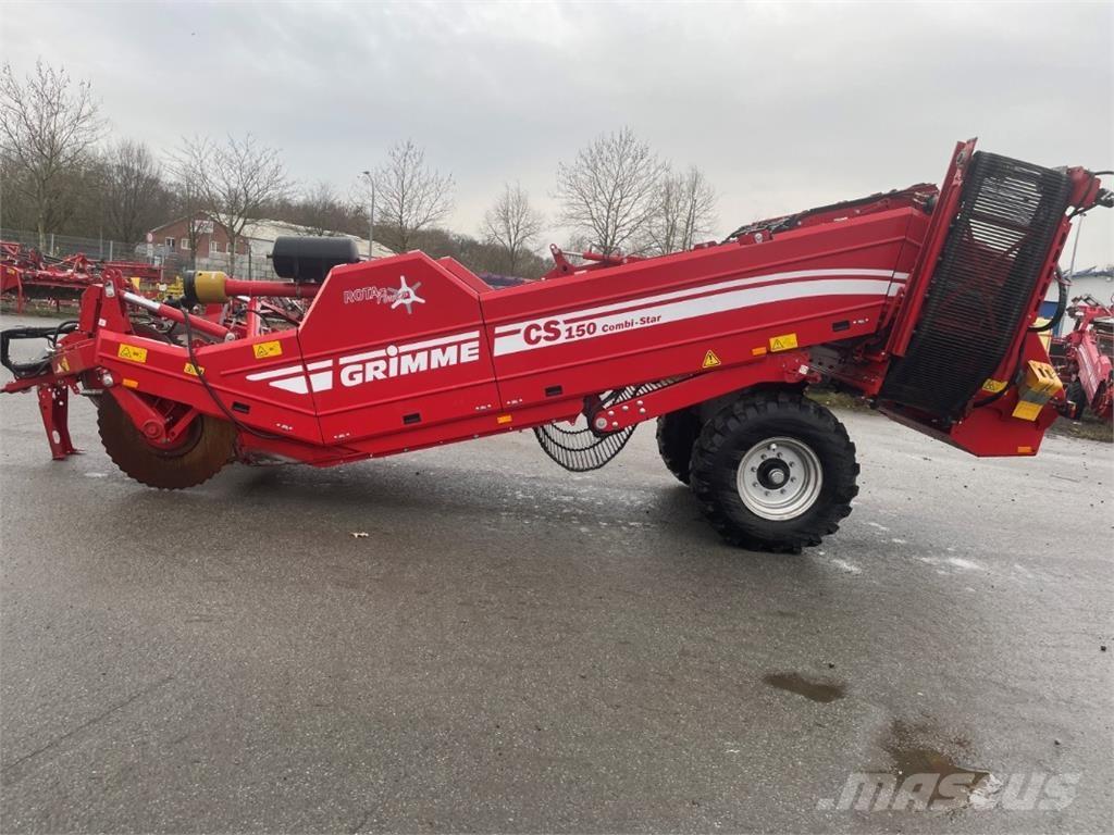 Grimme CS 150 Perunalaitteet - Muut