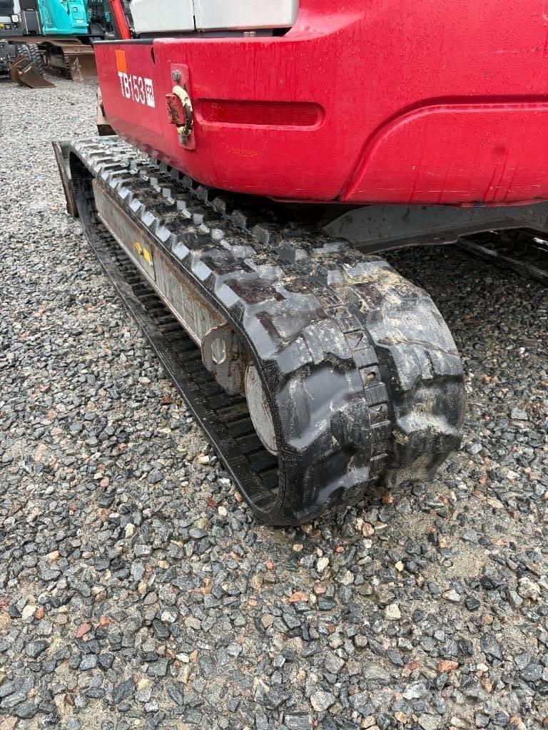 Takeuchi TB153FR Minikaivukoneet < 7t