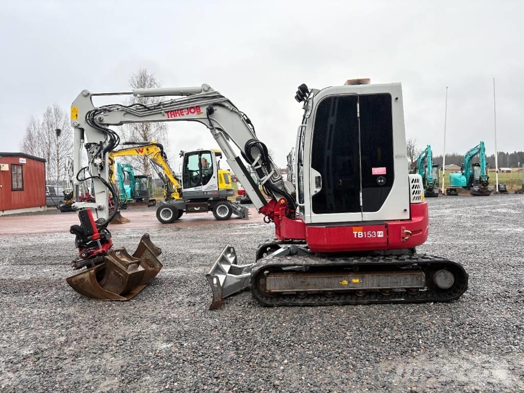 Takeuchi TB153FR Minikaivukoneet < 7t