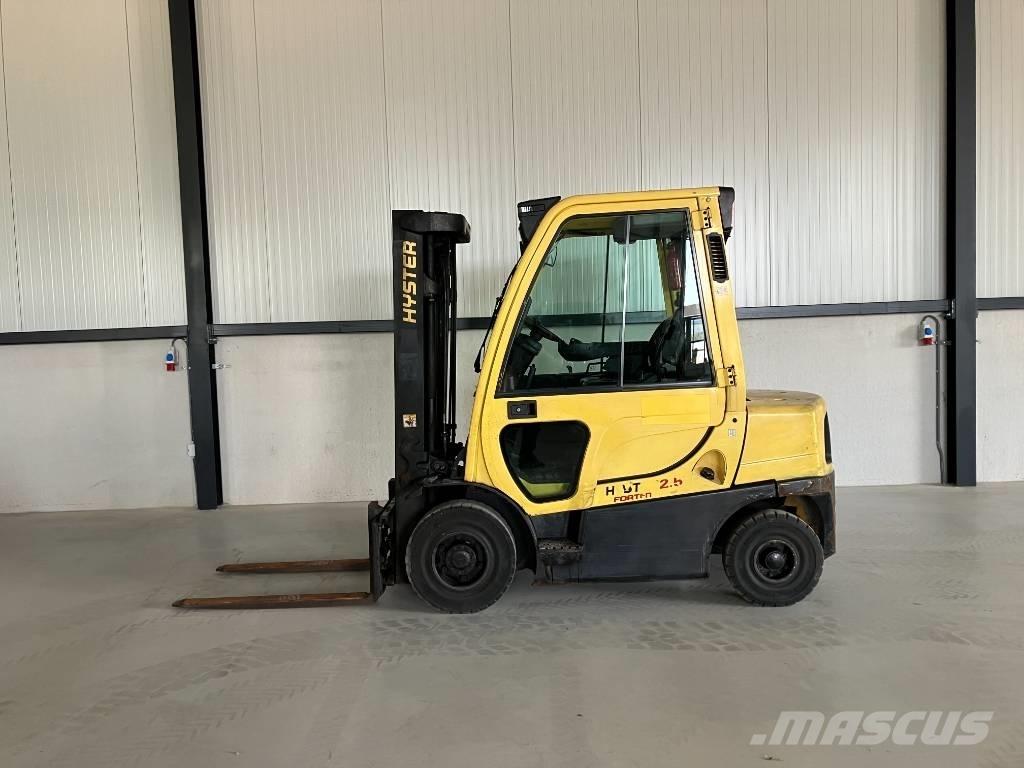 Hyster H 2.5 FT Dieseltrukit